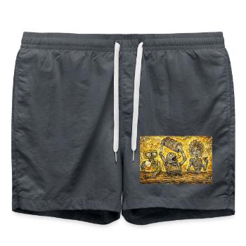 Bar of lost screws - Swim Trunks -  - Front