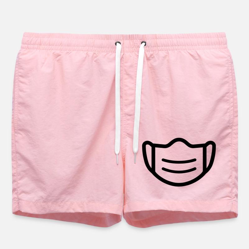 Maske - Badeshorts - Pink