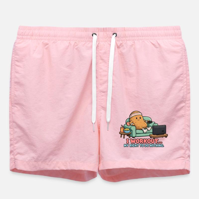 Patate de Couch - Short de bain - rose