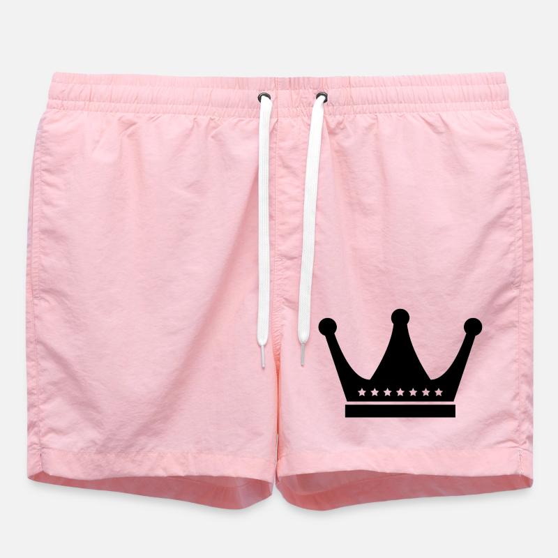 Krone - Badeshorts - Pink