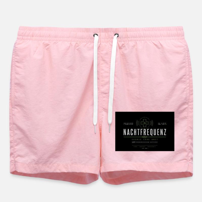 Fréquence nocturne Soins cosmiques - Short de bain - rose