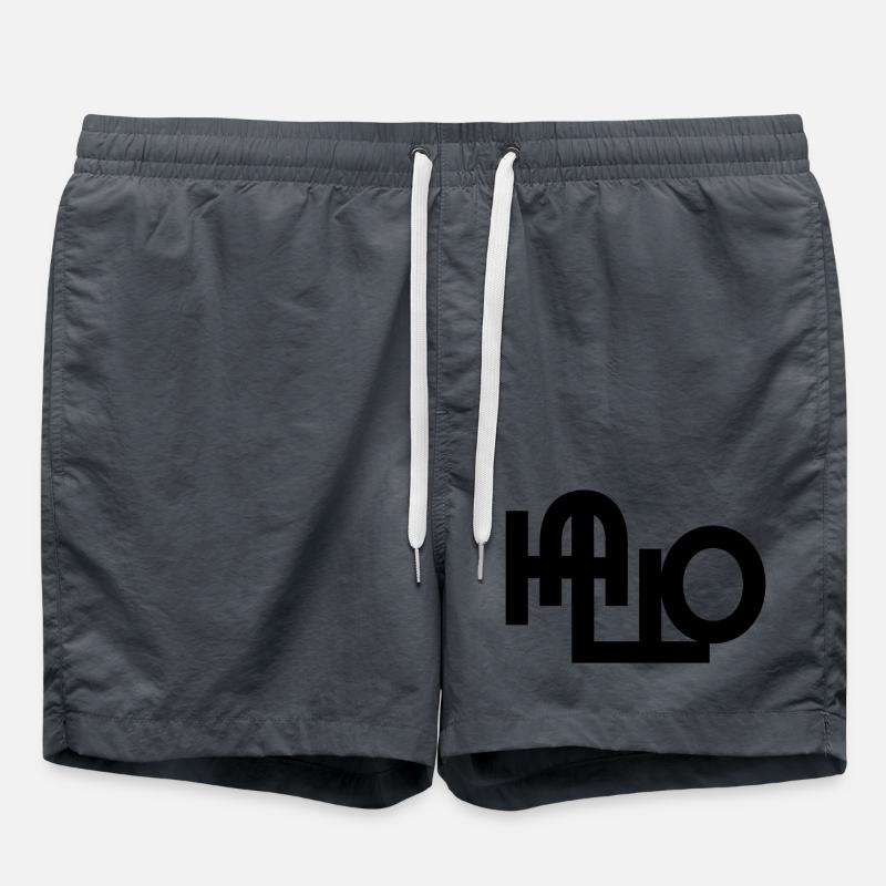 Hello welcome - Swim Trunks - undefined