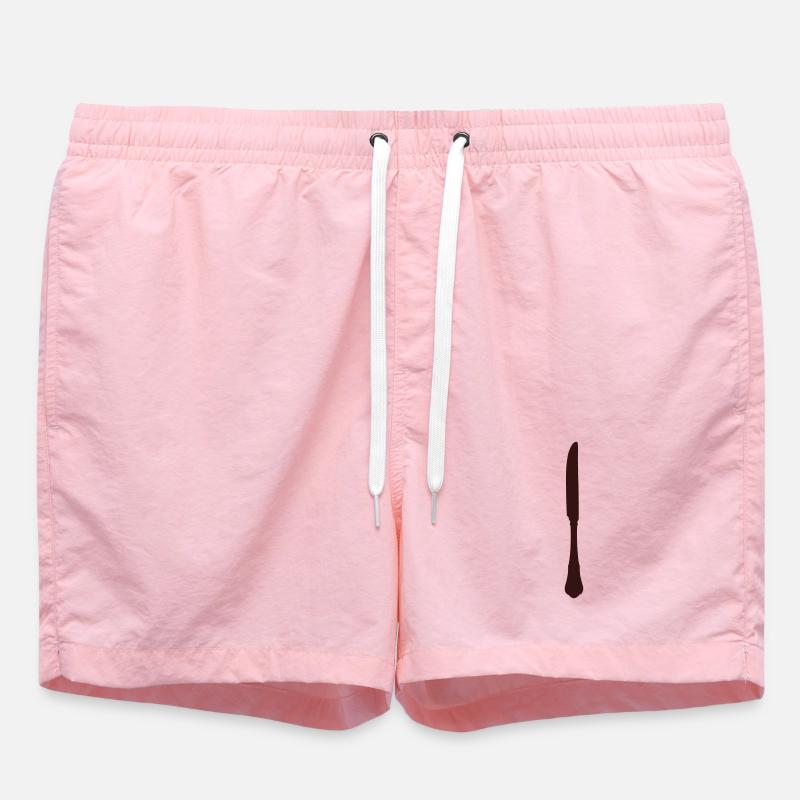 Couverts de couteau - Short de bain - rose