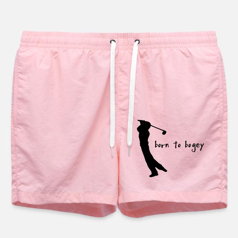 Golf - Swim Trunks - pink