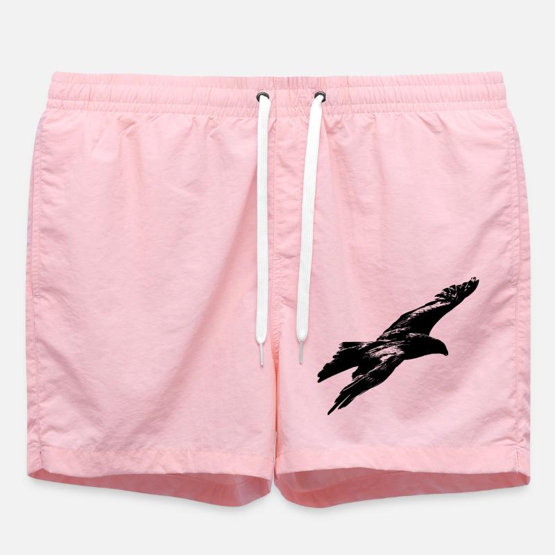 aigle - Short de bain - rose