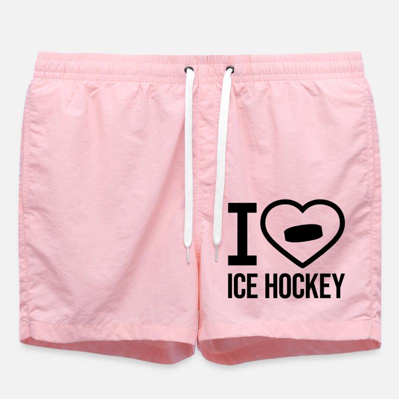 Hockey sur glace Puck - Short de bain - rose