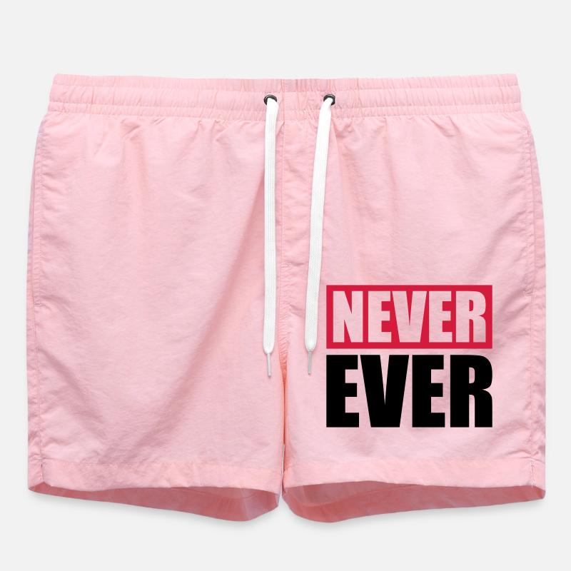 Jamais jamais bar - Short de bain - rose