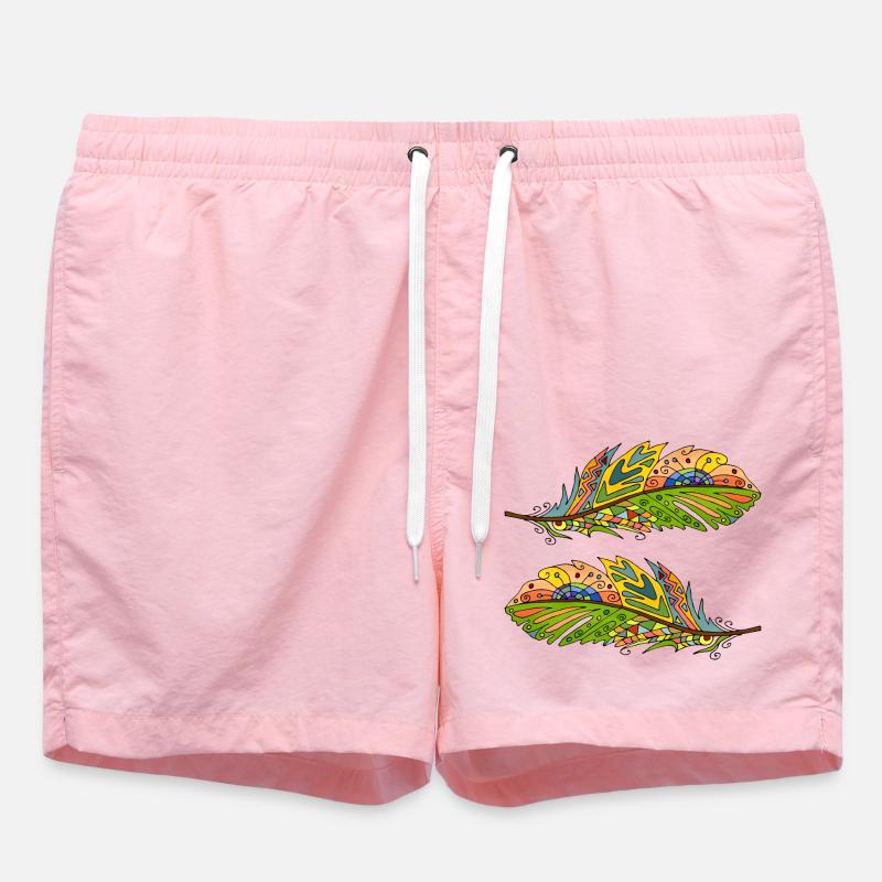 Stylo - Short de bain - rose