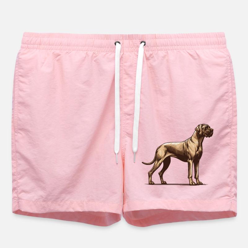 Brasileiro - Short de bain - rose
