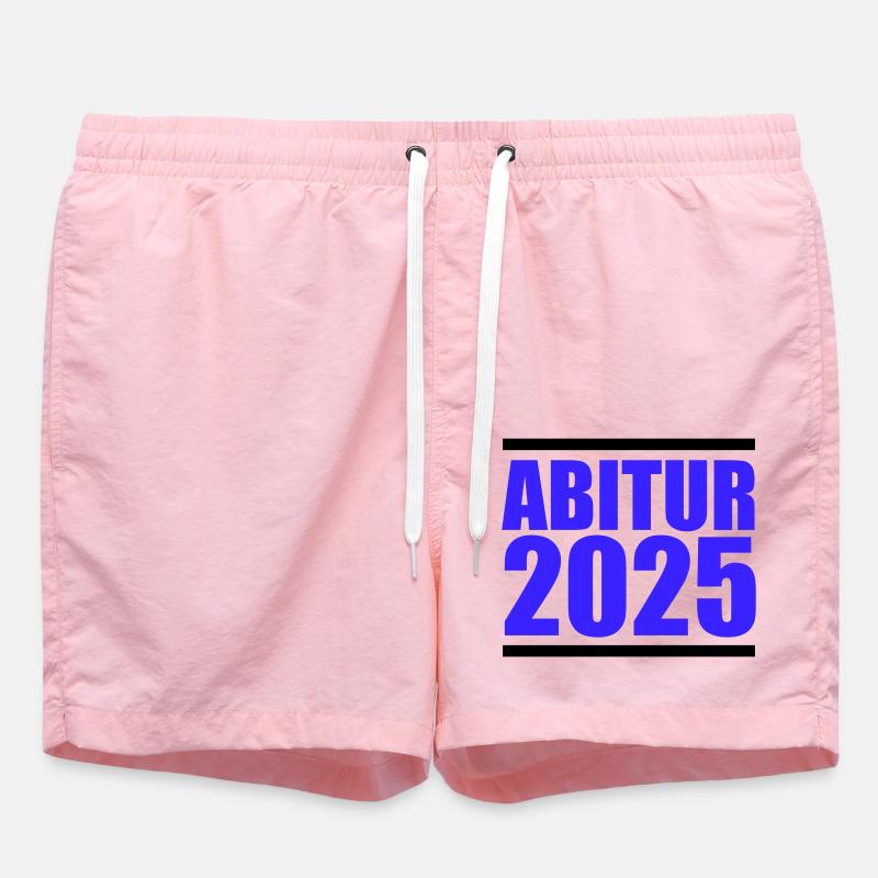 Abitur 2025 - Short de bain - rose