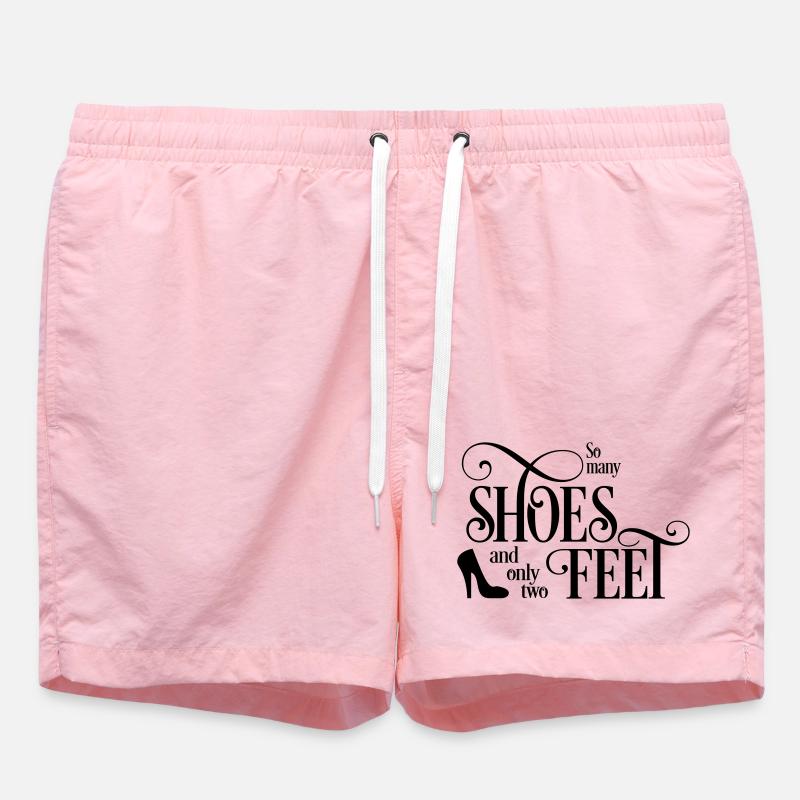 Schuhe - Badeshorts - Pink