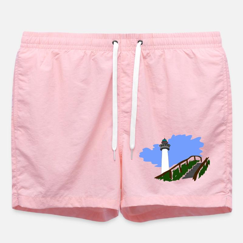 phare - Short de bain - rose