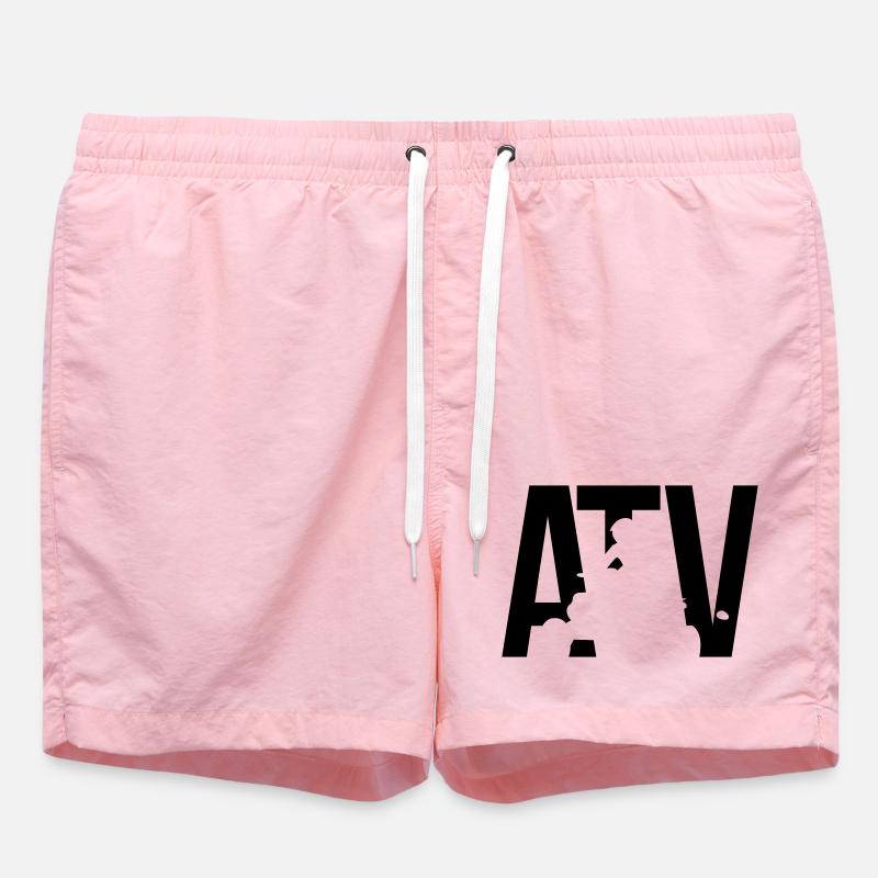 ATV - Short de bain - rose