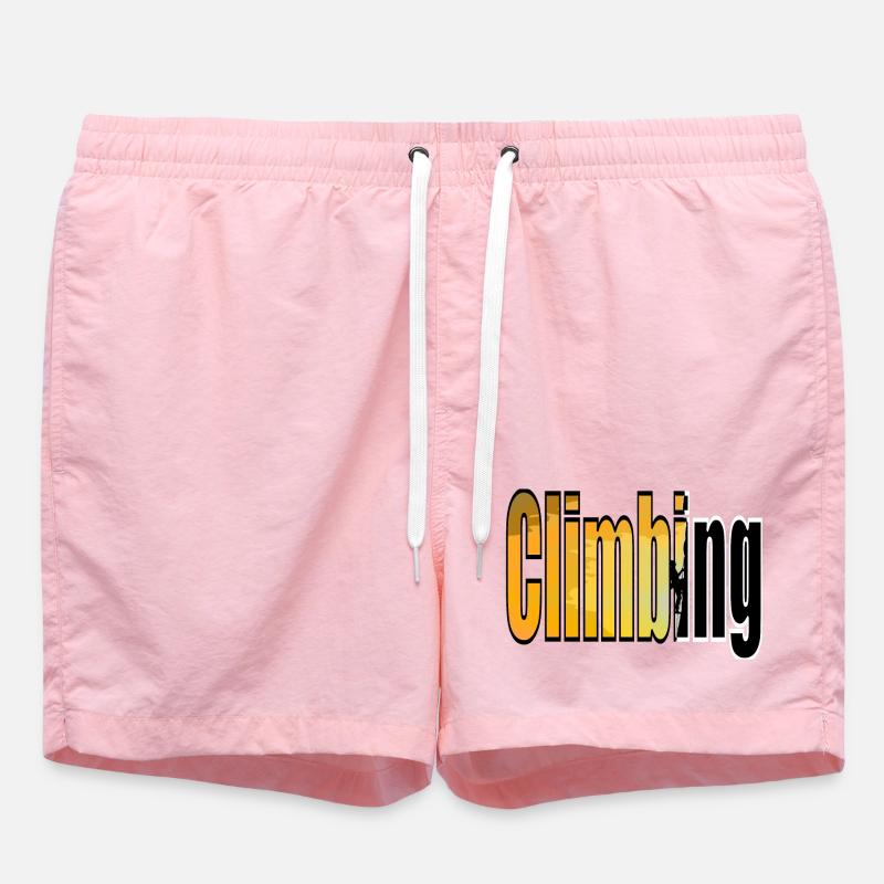 ESCALATION - Swim Trunks - pink