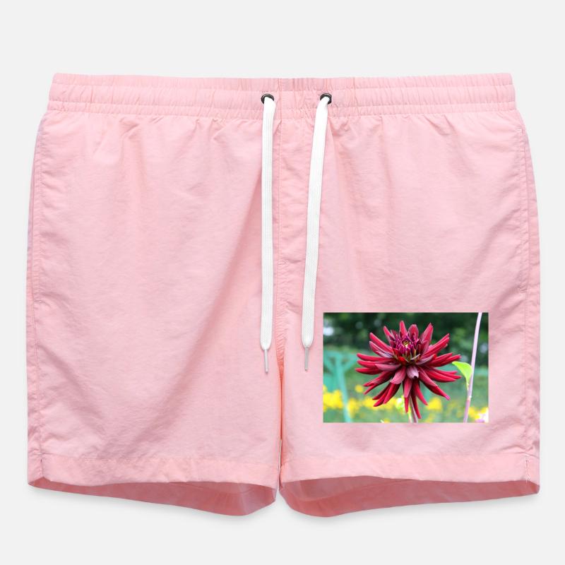 Fleur, Rouge, Fleur Rouge - Short de bain - rose