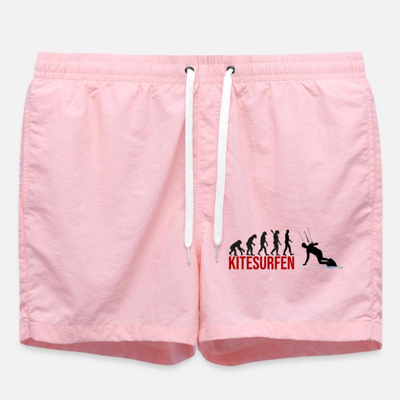 Evolution Kitesurfen - Badeshorts - Pink