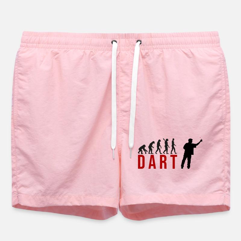 Ecolution Dart - Badeshorts - Pink