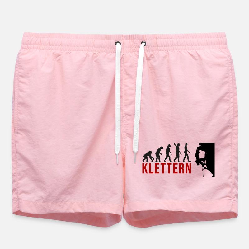 Ecolution Klettern - Badeshorts - Pink