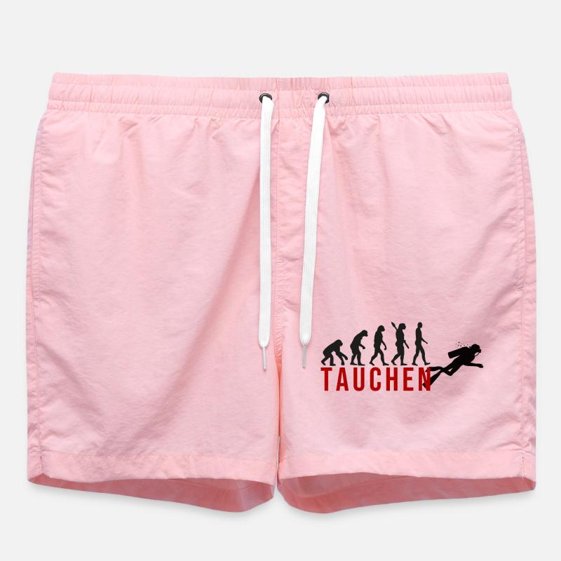 Ecolution Tauchen - Badeshorts - Pink