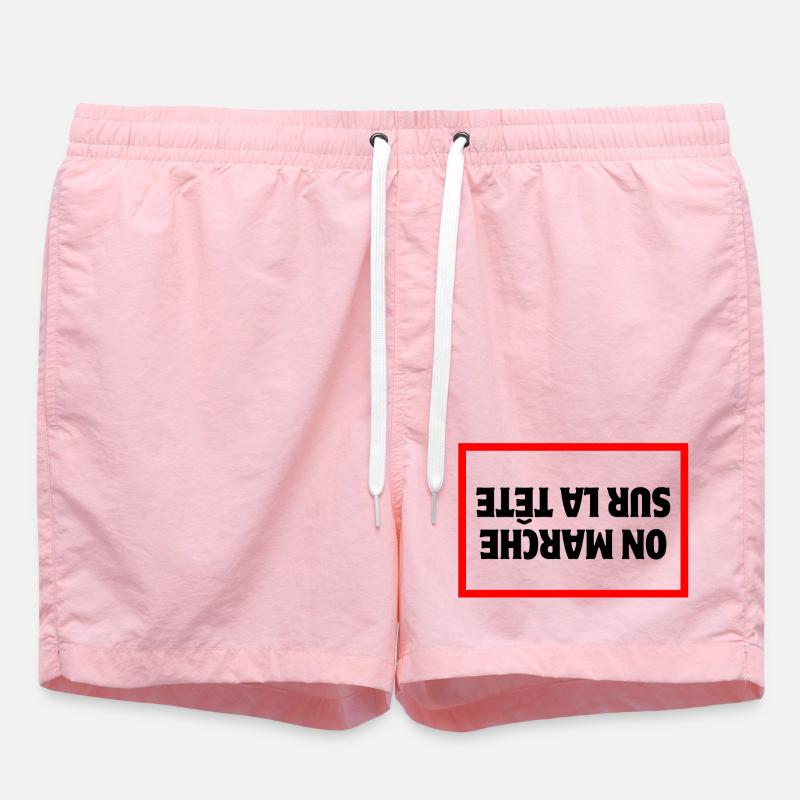 Bauer, Bauer, Bauer, Bauer - Badeshorts - Pink