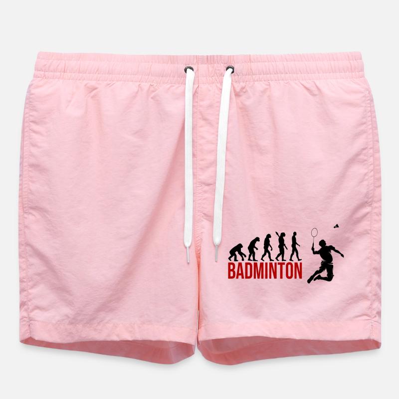 Evolution Badminton - Badeshorts - Pink