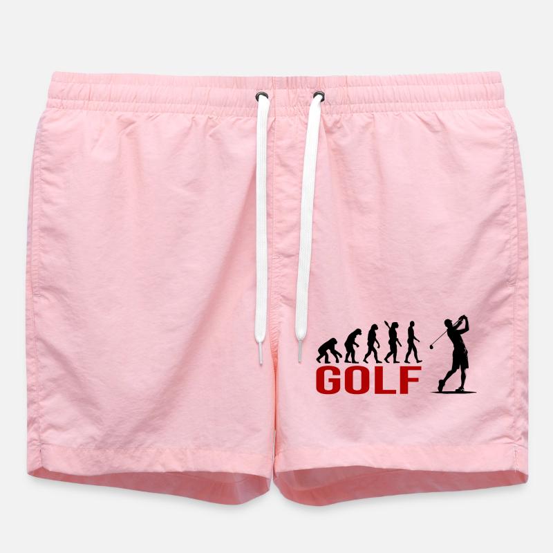 Evolution Golfsport - Badeshorts - Pink