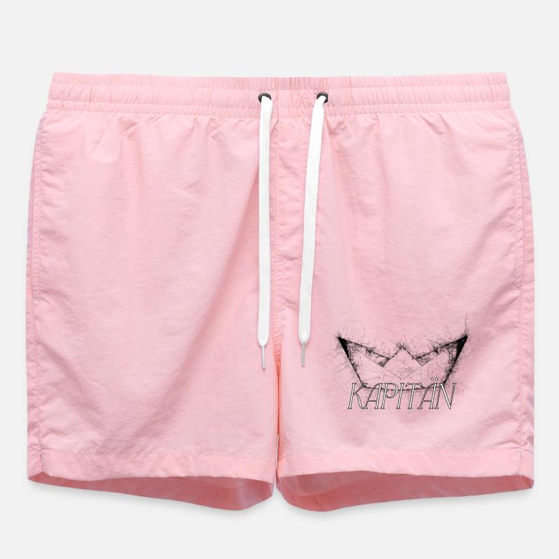 Capitaine - Short de bain - rose
