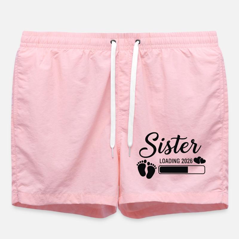 Sister Loading 2026 - Swim Trunks - pink