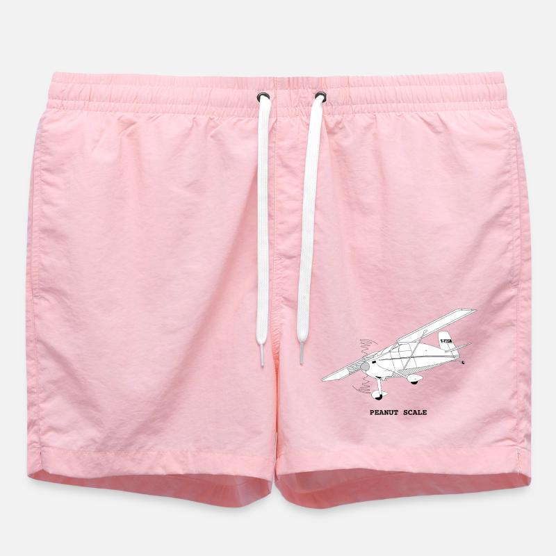 Erdnussschuppe - Badeshorts - Pink