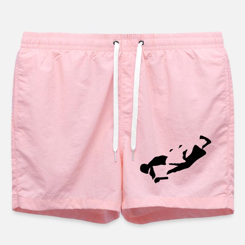 Combinaison ailée - Short de bain - rose