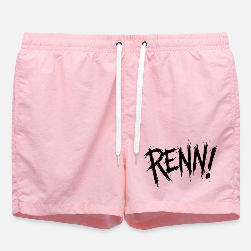 Cours ! - Short de bain - rose