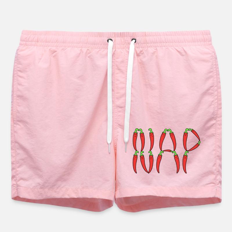 Piments piments Nap - Short de bain - rose