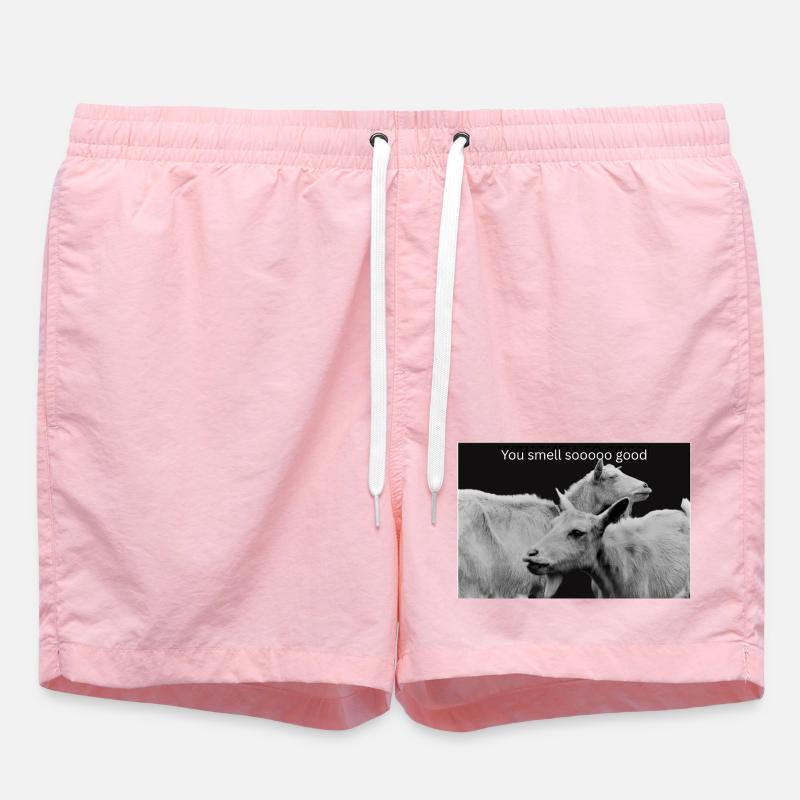 You smell so good - Swim Trunks - pink
