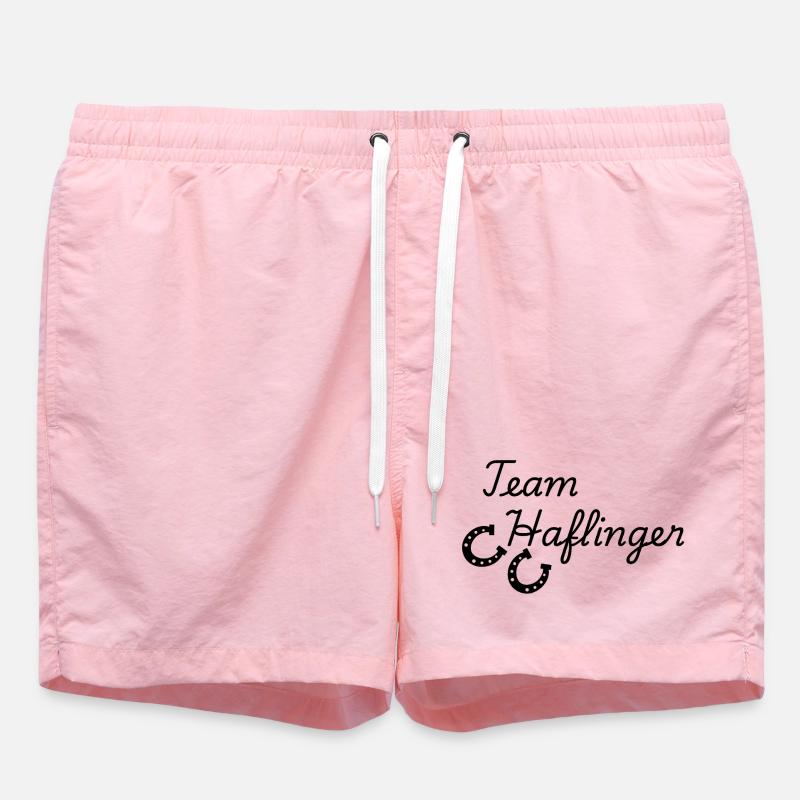 Team Haflinger - Badeshorts - Pink