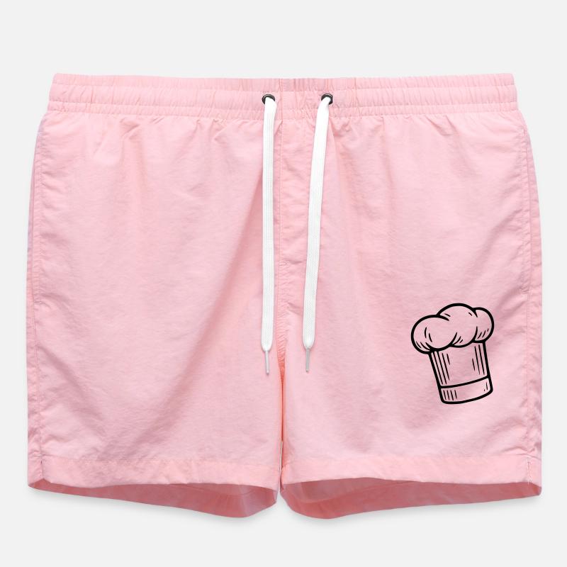 Toque du chef - Short de bain - rose