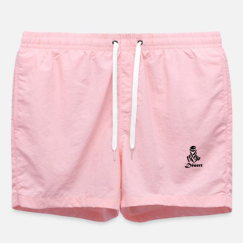 désert - Short de bain - rose