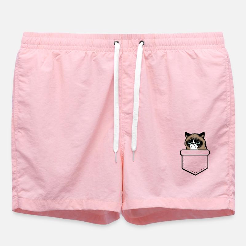 grumpy  - Short de bain - rose