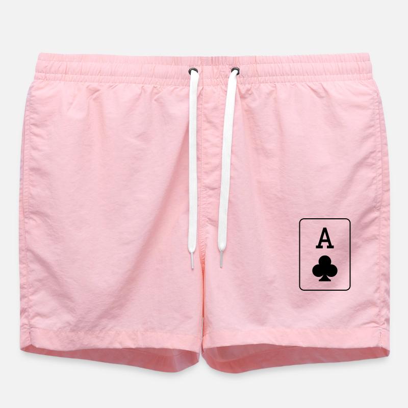 As de trèfle - Short de bain - rose