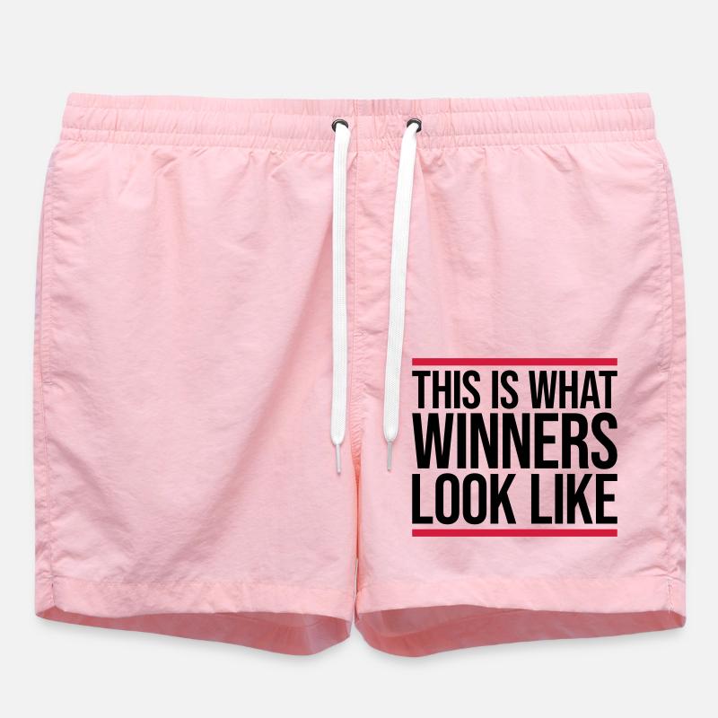 What Winners Look Like - Badeshorts - Pink