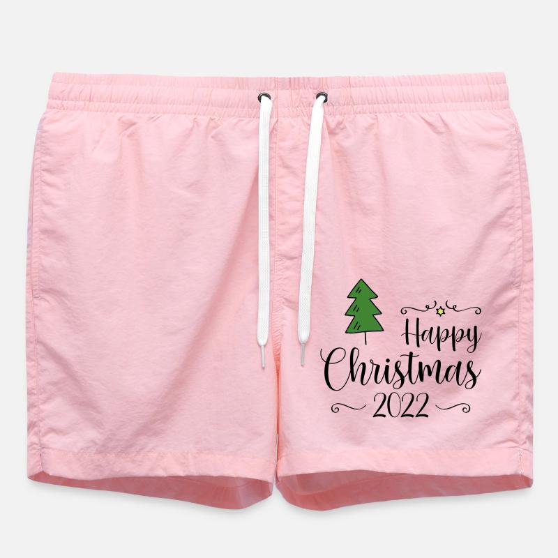 Joyeux Noël 2022 - Short de bain - rose