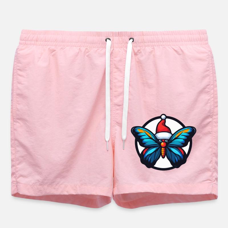 Noël Papillon Noël - Short de bain - rose