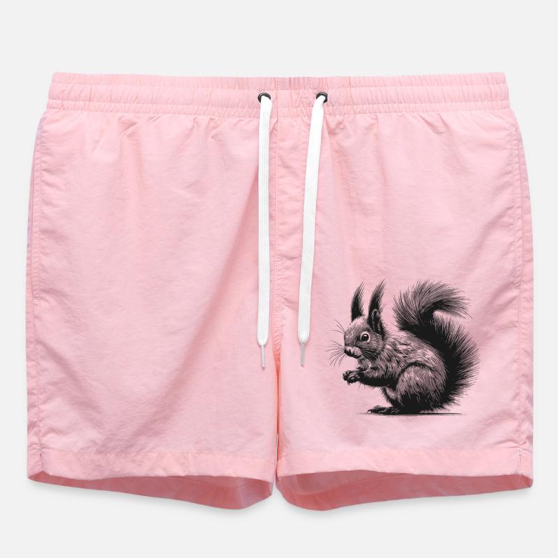 Écureuil - Short de bain - rose