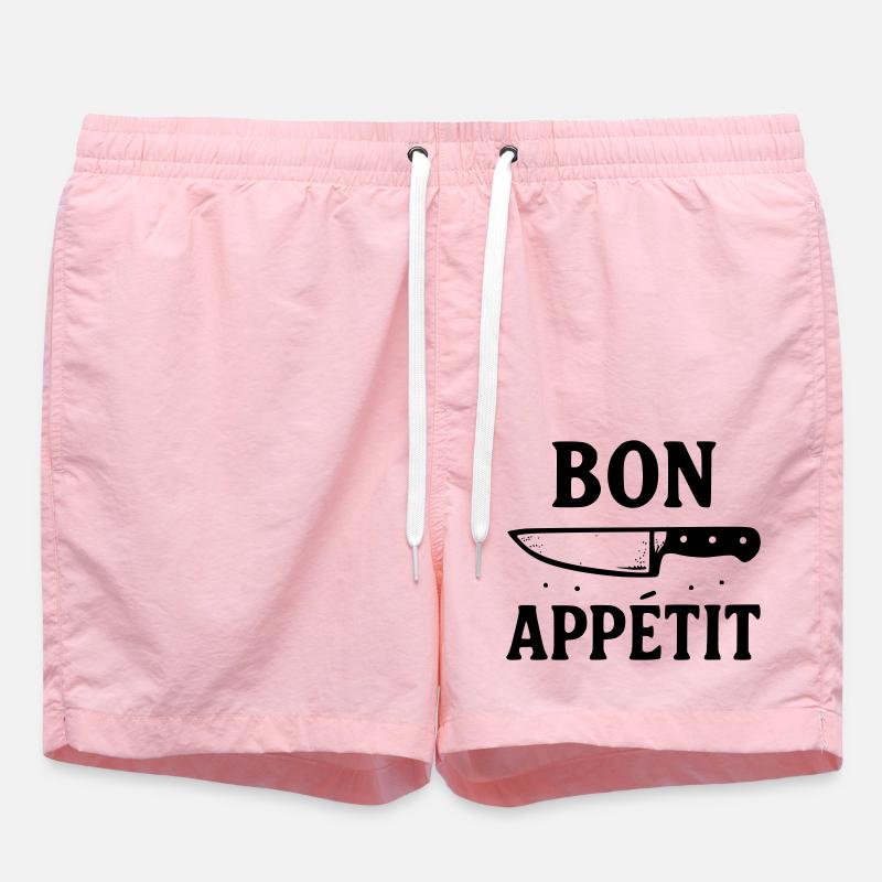 Bon appétit - Short de bain - rose