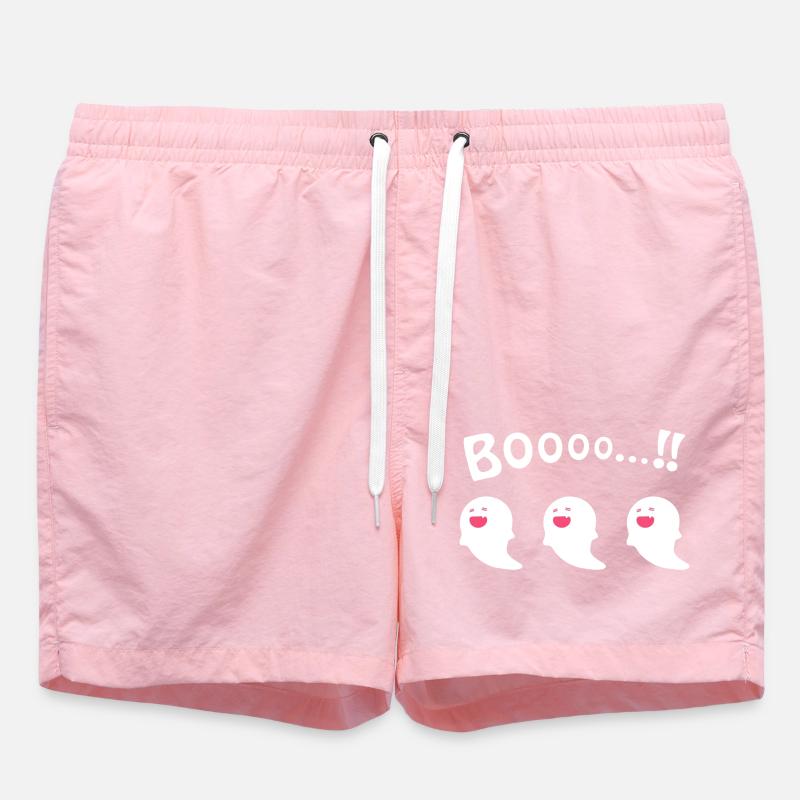 Booo Geist - Badeshorts - Pink