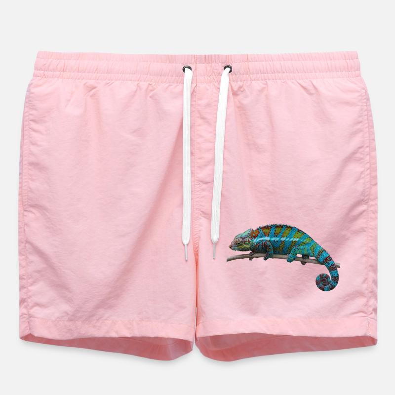 chameleon - Swim Trunks - pink