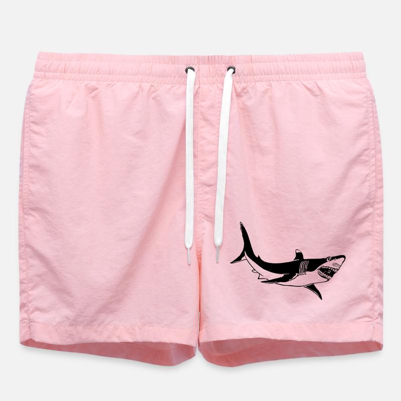 Requins - Short de bain - rose