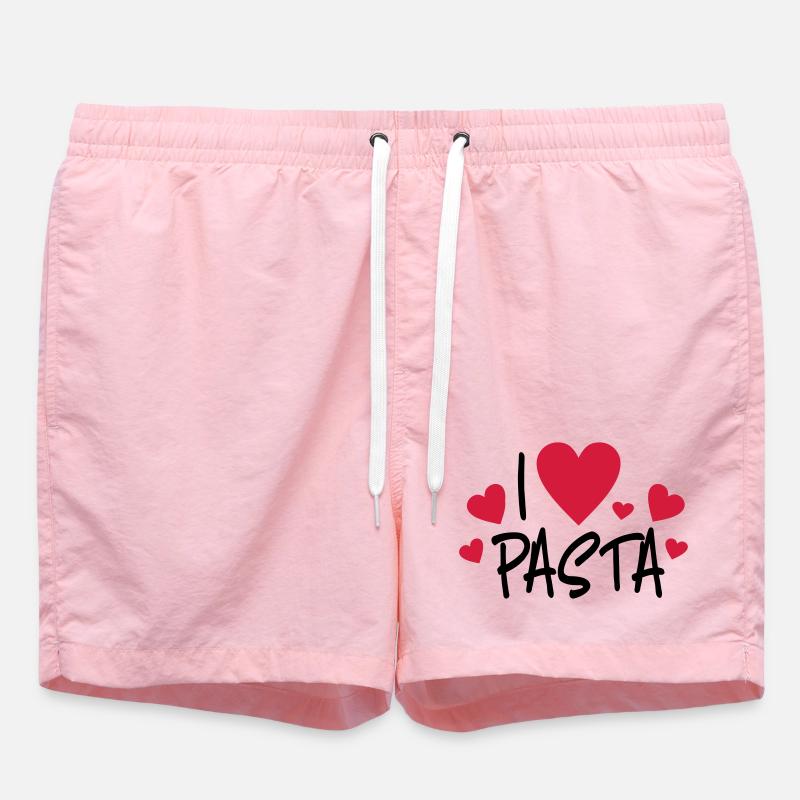 pasta - Swim Trunks - pink