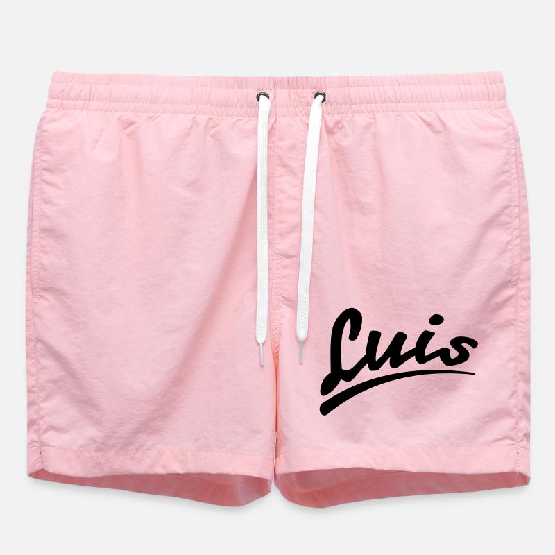 luis | Luis - Short de bain - rose