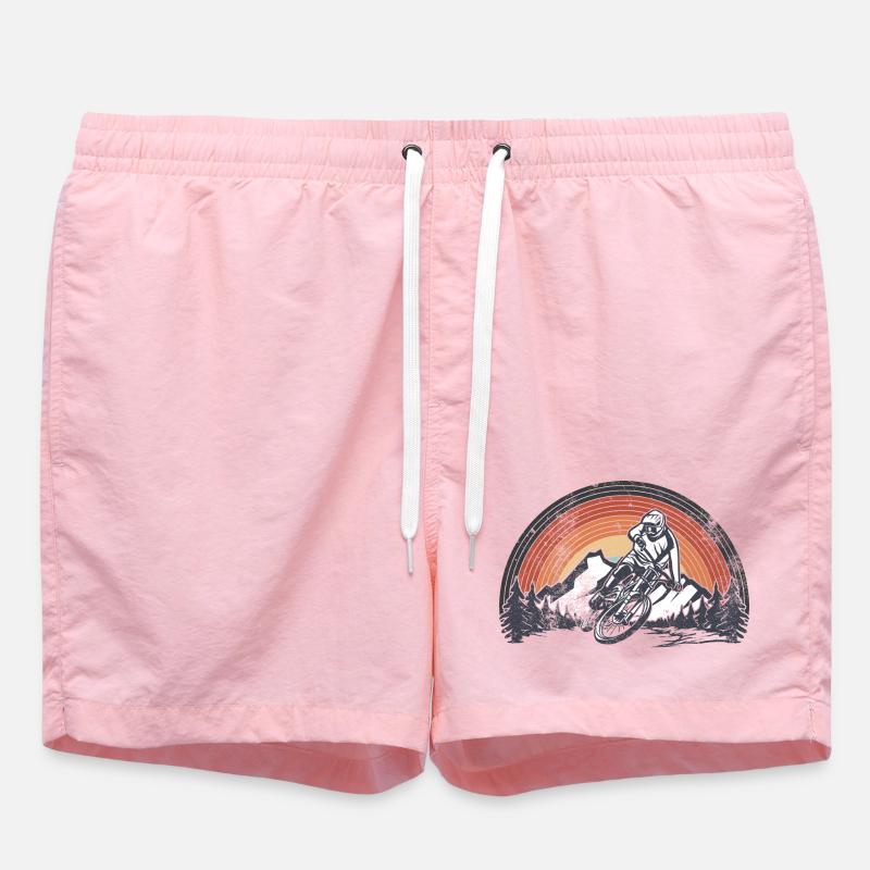 Millésime de descente - Short de bain - rose