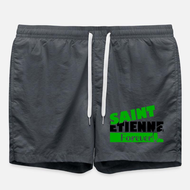 Saint Etienne Forever Bold Logo Tee - Short de bain -
